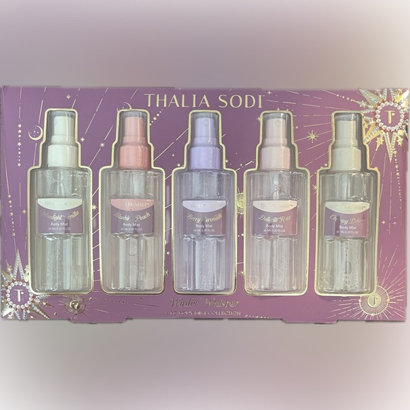 Thalia Sodi Other - Thalia Sodi Fragrance Mist Set - Pink, Purple, Gold